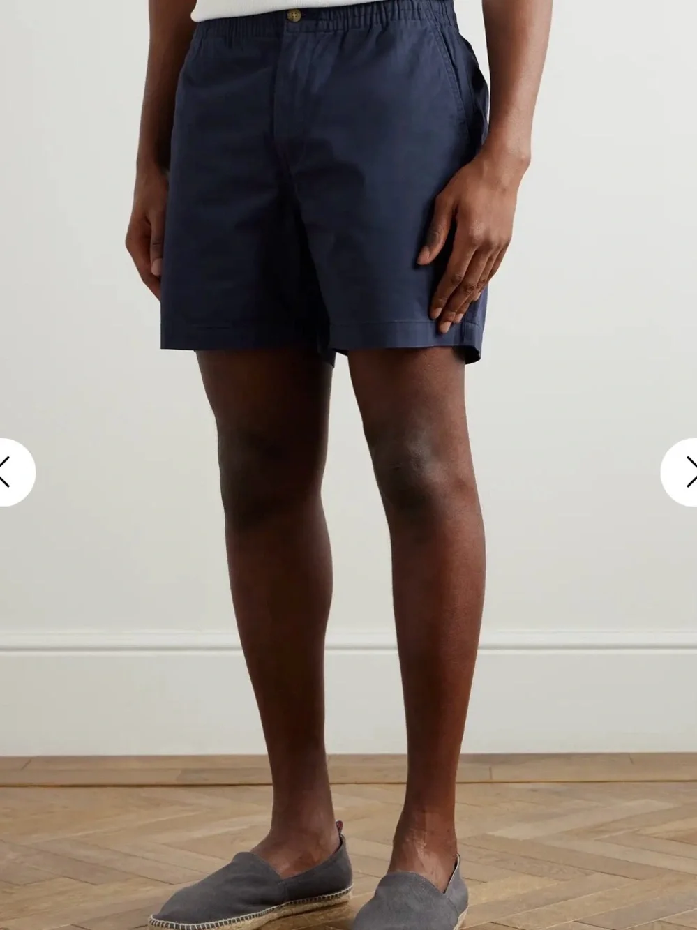 Polo by Ralph Lauren Men's Stretch Cotton Twill Shorts Sz XS